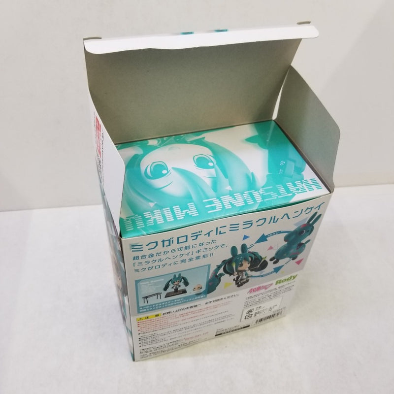 【中古】【開封品】超合金 ミラクルヘンケイ 初音ミク×ロディ 「キャラクターボーカルシリーズ01 初音ミク×Cute Rody」＜フィギュア＞（代引き不可）6584