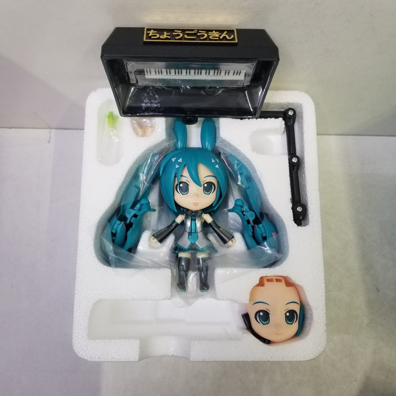 【中古】【開封品】超合金 ミラクルヘンケイ 初音ミク×ロディ 「キャラクターボーカルシリーズ01 初音ミク×Cute Rody」＜フィギュア＞（代引き不可）6584