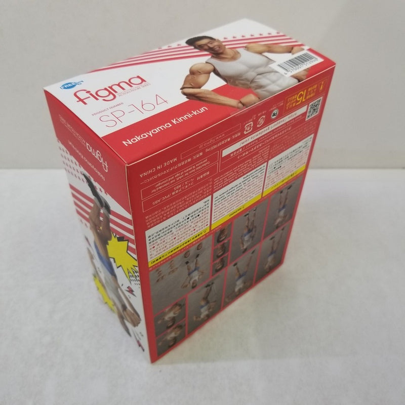 【中古】【未開封】figma なかやまきんに君＜フィギュア＞（代引き不可）6584