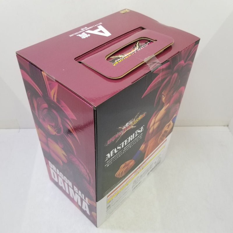 【中古】【未開封】超サイヤ人4孫悟空 「一番くじ ドラゴンボール VSオムニバスCROSS」 MASTERLISE A賞＜フィギュア＞（代引き不可）6584