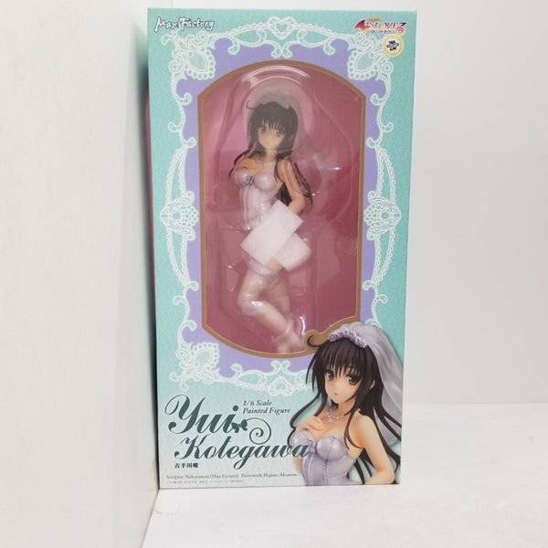 開封済み　箱なし　To LOVEる　とらぶる　古手川唯 1/6 完成品フィギュア 中古】【未開封】古手川唯 1/6スケール 塗装済完成品『To Loveる