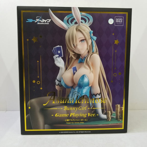 【中古】【未開封】一之瀬アスナ(バニーガール) Game Playing Ver. 「ブルーアーカイブ -Blue Archive-」＜フィギュア＞（代引き不可）6584