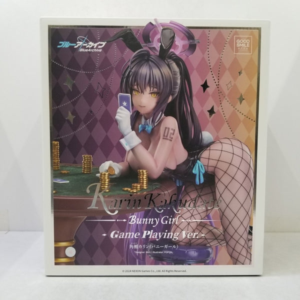 【中古】【未開封】角楯カリン(バニーガール) Game Playing Ver. 「ブルーアーカイブ -Blue Archive-」＜フィギュア＞（代引き不可）6584
