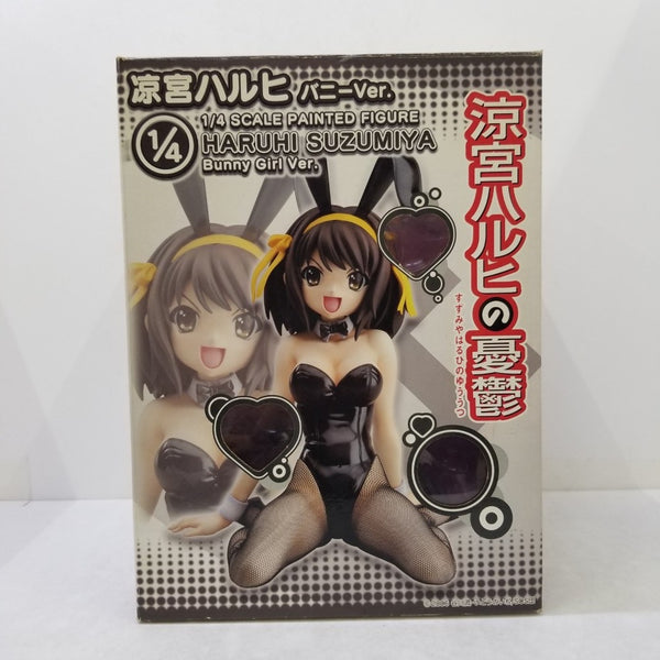 【中古】【開封品】涼宮ハルヒ バニーVer. 「涼宮ハルヒの憂鬱」 1/4 PVC塗装済み完成品＜フィギュア＞（代引き不可）6584