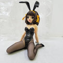 【中古】【開封品】涼宮ハルヒ バニーVer. 「涼宮ハルヒの憂鬱」 1/4 PVC塗装済み完成品＜フィギュア＞（代引き不可）6584