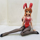 【中古】【開封品】朝比奈みくる バニーガールVer. 「涼宮ハルヒの憂鬱」 1/4 PVC製塗装済み完成品＜フィギュア＞（代引き不可）6584