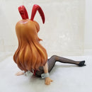 【中古】【開封品】朝比奈みくる バニーガールVer. 「涼宮ハルヒの憂鬱」 1/4 PVC製塗装済み完成品＜フィギュア＞（代引き不可）6584