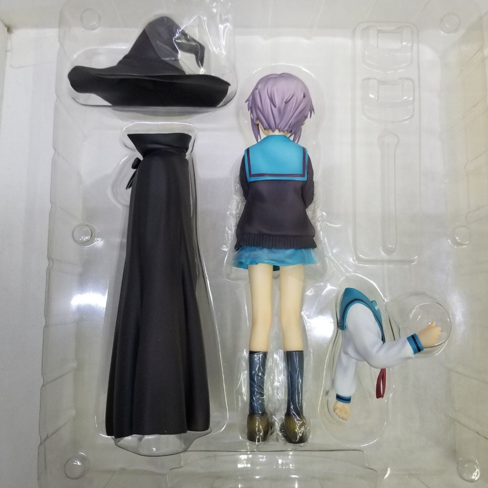 【新品・未開封】長門有希　1/8スケール フィギュア Amazon | 涼宮ハルヒの憂鬱 長門有希 (1/8スケールPVC塗装済み