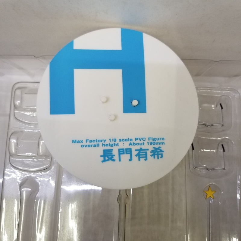 【中古】【開封品】長門有希 「涼宮ハルヒの憂鬱」 1/8 PVC製塗装済み完成品＜フィギュア＞（代引き不可）6584