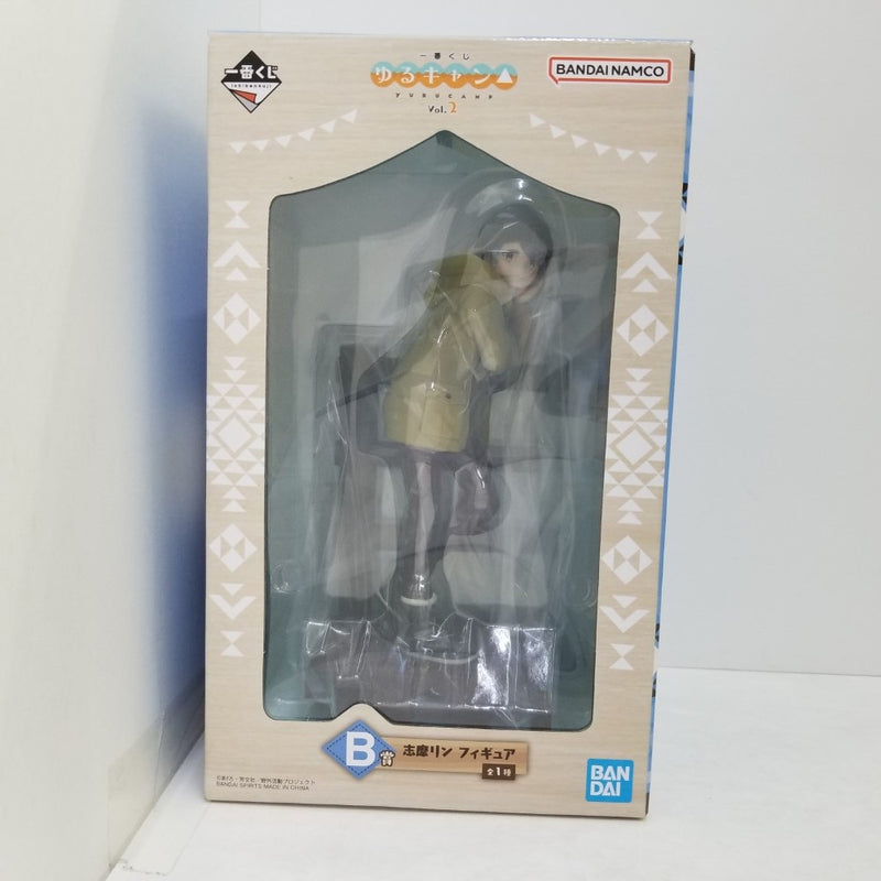 【新品】ゆるキャン vol.2　一番くじ　志摩リン フィギュア Amazon.co.jp: 一番くじ ゆる*キャン△ vol.2 B賞 志摩リン