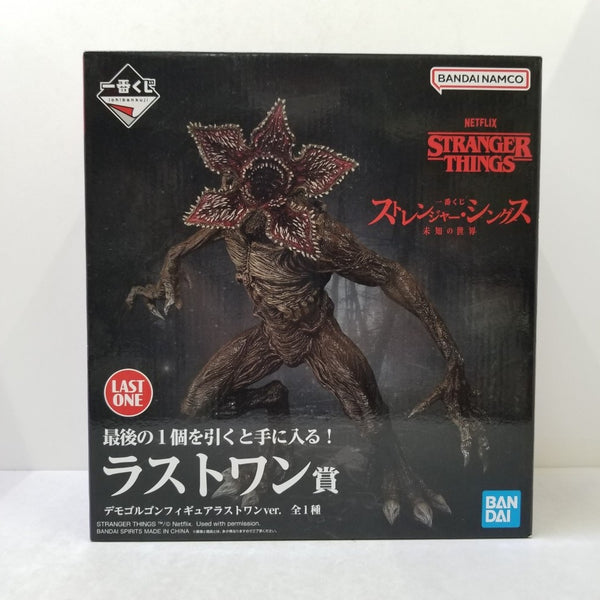 【中古】【開封品】デモゴルゴン ラストワンVer. 「一番くじ ストレンジャー・シングス 未知の世界」 ラストワン賞＜フィギュア＞（代引き不可）6584