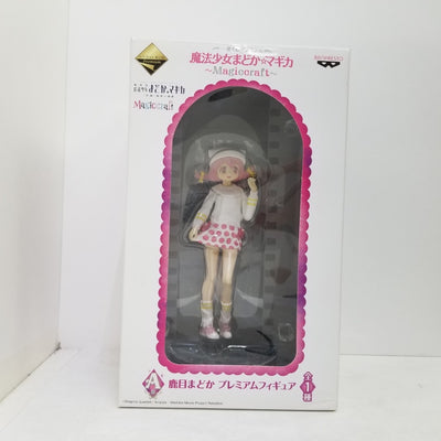 【中古】【開封品】A賞 鹿目まどか 「一番くじプレミアム 魔法少女まどか☆マギカ〜Magiccraft〜」＜フィギュア＞（代引き不可）...