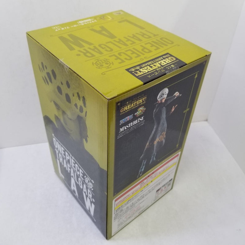 【中古】【未開封】D賞 トラファルガー・ロー 海賊同盟 「一番くじ ワンピース THE GREATEST! 20th ANNIVERSARY」 MASTERLISE＜フィギュア＞（代引き不可）6584