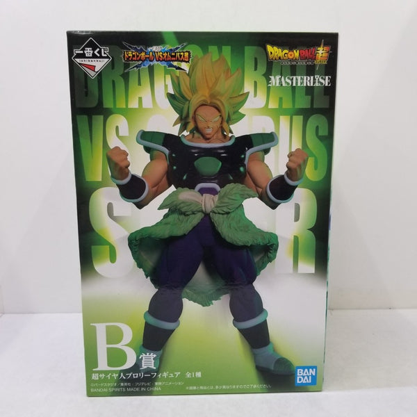 【中古】【未開封】B賞 超サイヤ人ブロリー MASTERLISE 「一番くじ ドラゴンボール VSオムニバス超」＜フィギュア＞（代引き不可）6584