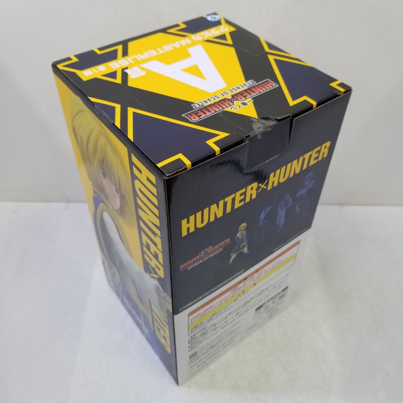 【中古】【未開封】クラピカ 「一番くじ HUNTER×HUNTER REVENGE OF SCARLET」 MASTERLISE A賞＜フィギュア＞（代引き不可）6584
