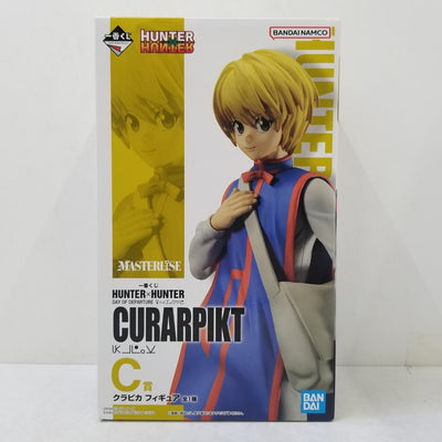 【中古】【未開封】クラピカ 「一番くじ HUNTER×HUNTER DAY OF DEPARTURE」 C賞＜フィギュア＞（代引き不可...