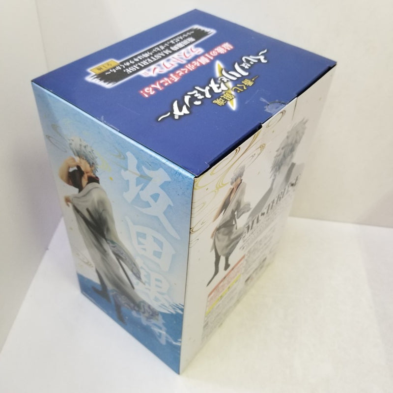 【中古】【未開封】坂田銀時 「一番くじ 銀魂 〜くじはノリとタイミング〜」 MASTERLISE ラストワン賞＜フィギュア＞（代引き不可）6584