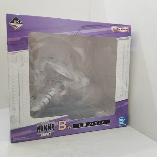 【中古】【未開封】紅蓮 「一番くじ 勝利の女神：NIKKE CHAPTER4」 B賞＜フィギュア＞（代引き不可）6584