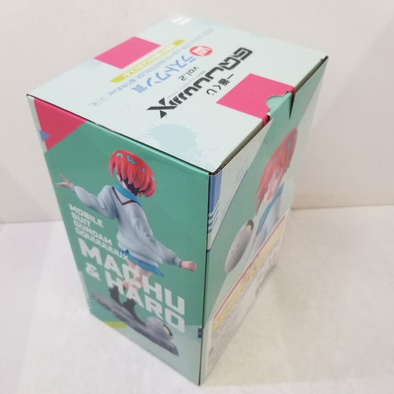 【中古】【未開封】アマテ・ユズリハ(マチュ)＆ハロ 振り向きver. 「一番くじ 機動戦士ジークアクス vol.2」 ラストワン賞＜フィギュア＞（代引き不可）6584
