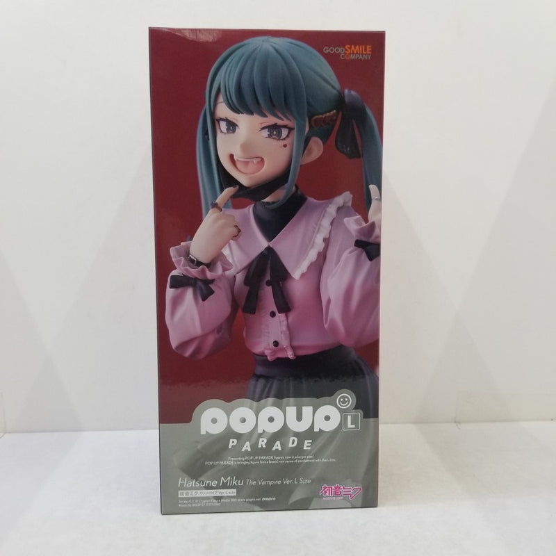 ホットセール UP 中古】【未開封】POP PARADE L ヴァンパイアVer. 初音ミク 店舗・販促用品