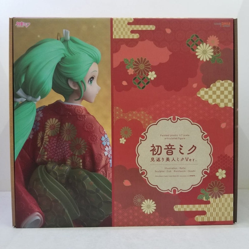 中古】【未開封】初音ミク 見返り美人ミクVer. 「キャラクター