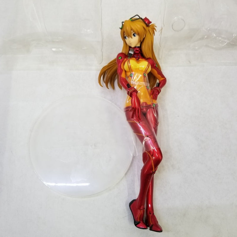 【中古】【開封品】式波・アスカ・ラングレー メタリック塗装ver.「一番くじ ヱヴァンゲリヲン新劇場版」B賞＜フィギュア＞（代引き不可）6584