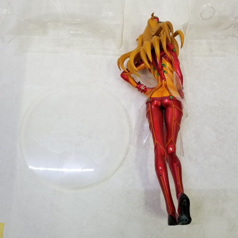 【中古】【開封品】式波・アスカ・ラングレー メタリック塗装ver.「一番くじ ヱヴァンゲリヲン新劇場版」B賞＜フィギュア＞（代引き不可）6584