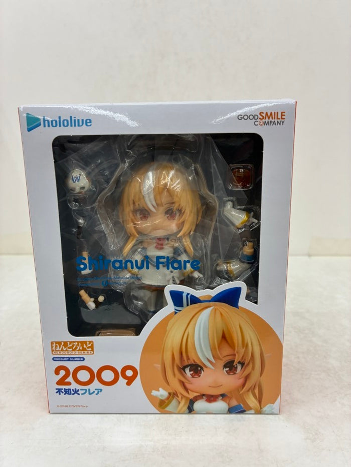 中古】【未開封】ねんどろいど 不知火フレア 「ホロライブ