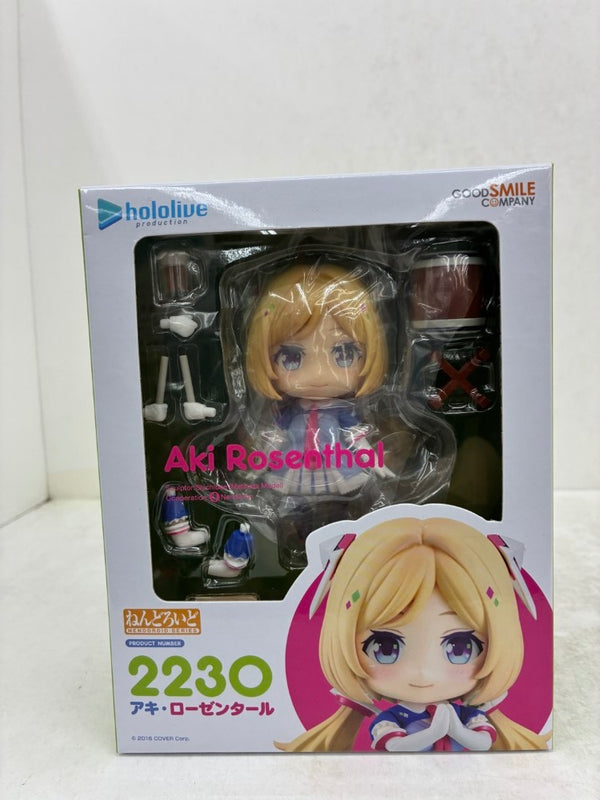 【中古】【未開封】ねんどろいど アキ・ローゼンタール 「ホロライブプロダクション」＜フィギュア＞（代引き不可）6584