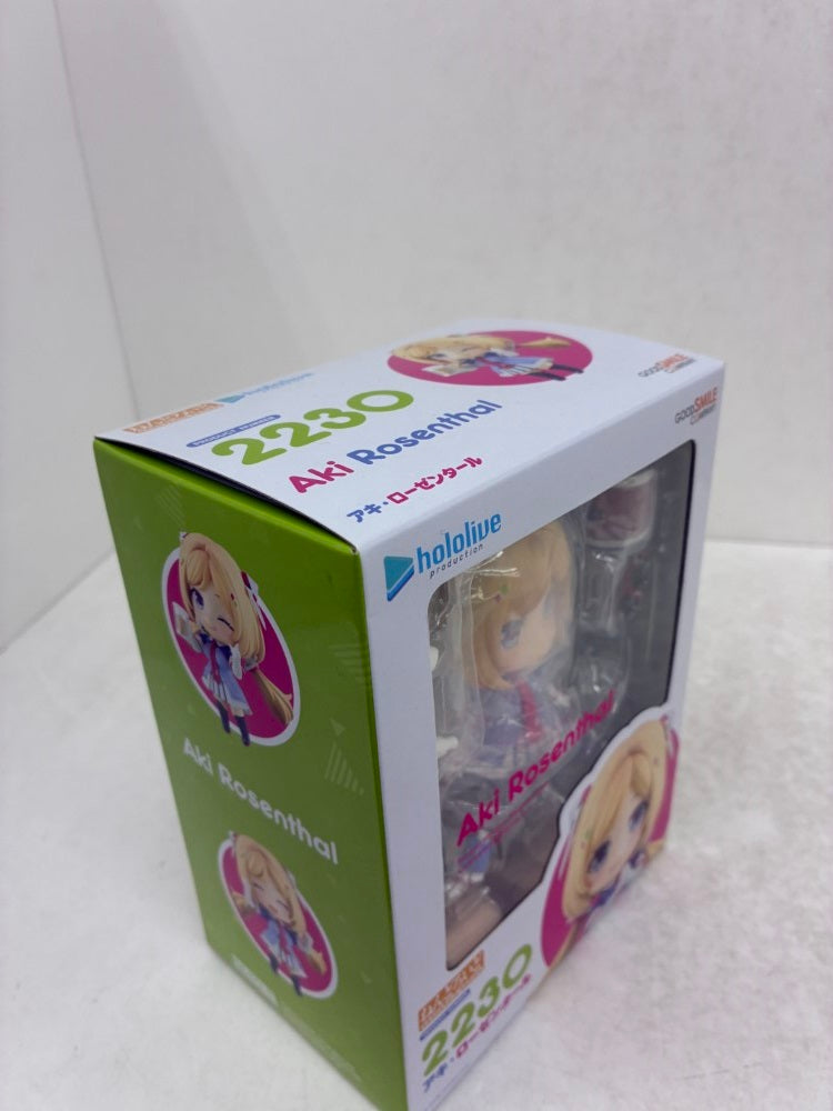 【中古】【未開封】ねんどろいど アキ・ローゼンタール 「ホロライブプロダクション」＜フィギュア＞（代引き不可）6584
