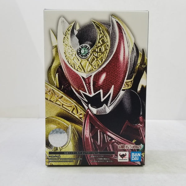 【中古】【未開封】S.H.Figuarts(真骨彫製法) 仮面ライダーキバ エンペラーフォーム 「仮面ライダーキバ」 魂ウェブ商店限定＜フィギュア＞（代引き不可）6584