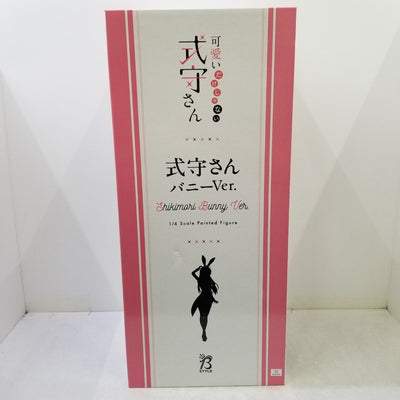 【中古】【未開封】TVアニメ『可愛いだけじゃない式守さん』 式守さん バニーVer. 1/4 完成品フィギュア＜フィギュア＞（代引き不...