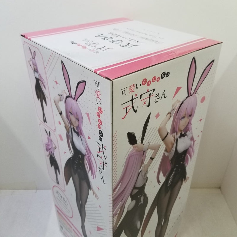 可愛いだけじゃない式守さん 式守さん バニーVer. 1/4 完成品フィギュア TVアニメ『可愛いだけじゃない式守さん』 式守さん バニーVer. 1