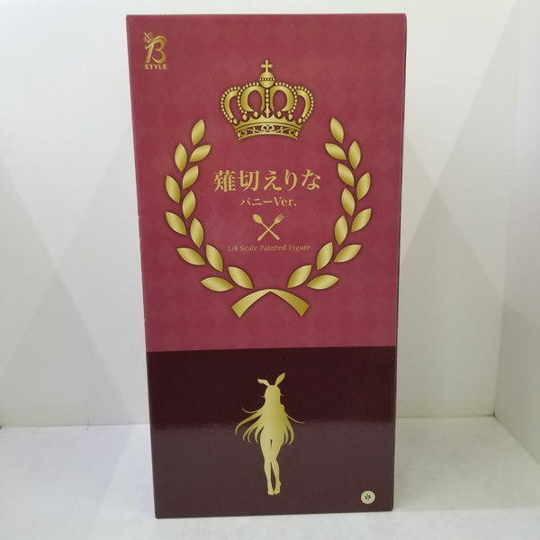 【中古】【未開封】薙切えりな バニーVer. 「食戟のソーマ」 B-Style 1/4 PVC製塗装済み完成品＜フィギュア＞（代引き不可）6584