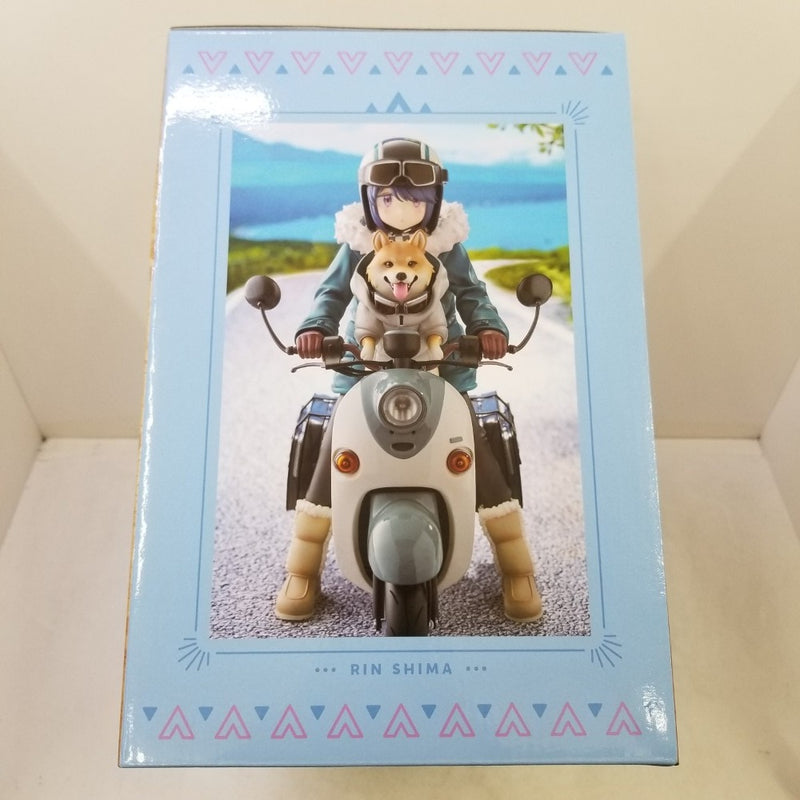 【中古】【未開封】志摩リン「ゆるキャン△」1/7 PVC製塗装済み完成品＜フィギュア＞（代引き不可）6584