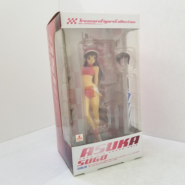【中古】【未開封】菅生あすか 「新世紀GPXサイバーフォミュラ」 トレジャーフィギュアコレクション 1/10 PVC製塗装済み完成品＜フィギュア＞（代引き不可）6584