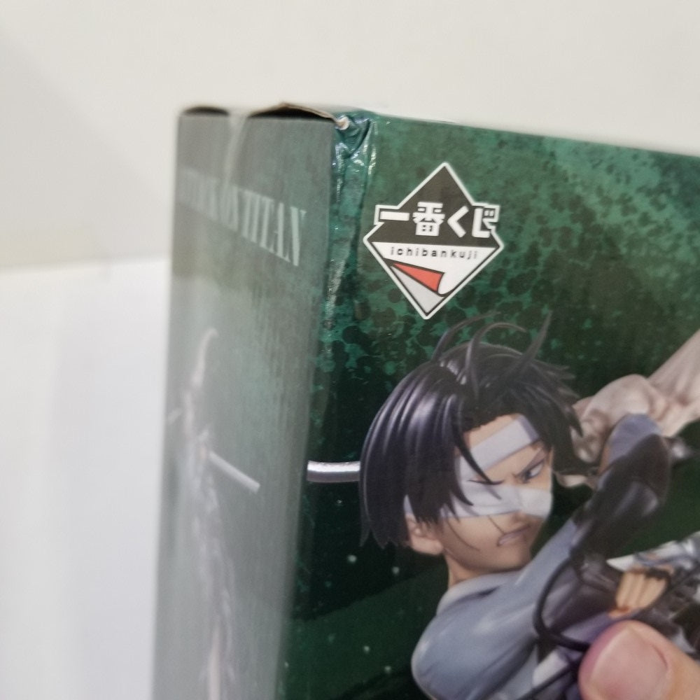 新品未開封！　進撃の巨人 リヴァイ 初回生産限定版 フィギュア PalVerse Palé. 進撃の巨人 リヴァイ