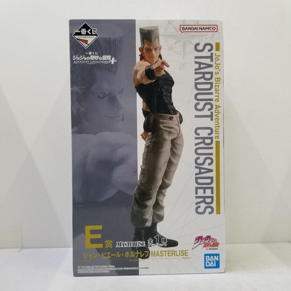 【中古】【未開封】ジャン・ピエール・ポルナレフ 「一番くじ ジョジョの奇妙な冒険 STARDUST CRUSADERS ＋」 MASTERLISE E賞＜フィギュア＞（代引き不可）6584