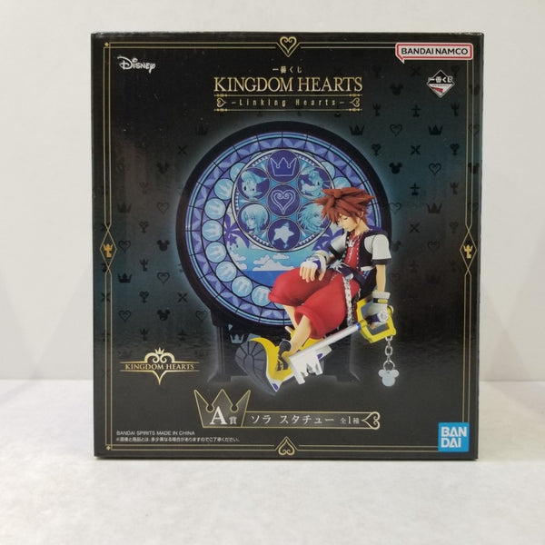 【中古】【未開封】A賞　ソラ スタチュー『一番くじ　KINGDOM HEARTS -Linking Hearts-』＜フィギュア＞（代引き不可）6584