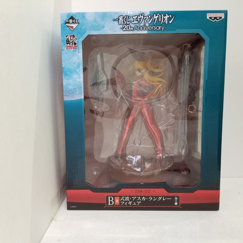 中古】【未開封】式波・アスカ・ラングレー 「一番くじ
