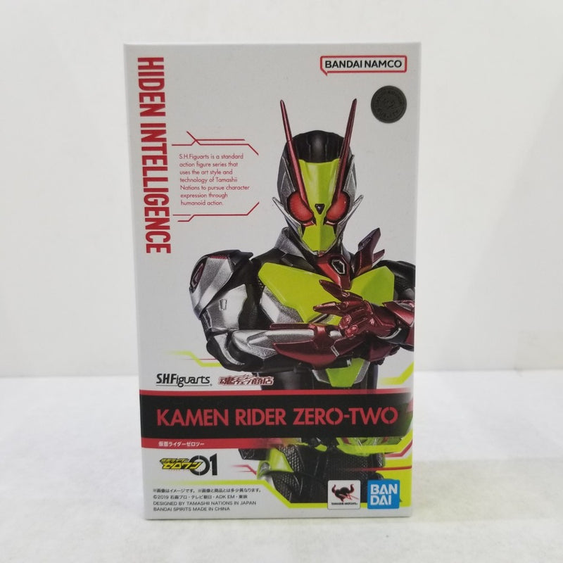 【中古】【未開封】S.H.Figuarts 仮面ライダーゼロツー 「仮面ライダーゼロワン」 魂ウェブ商店限定＜フィギュア＞（代引き不可）6584