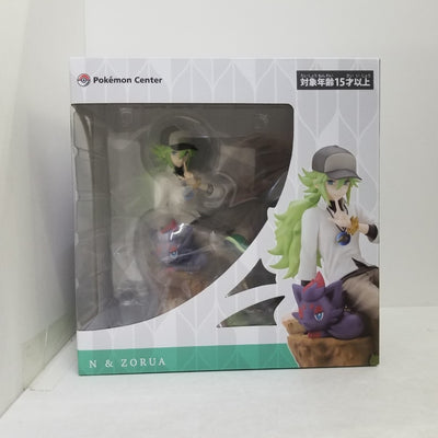 【中古】【未開封】N＆ゾロア 「ポケットモンスター ブラック・ホワイト」 1/8 PVC製塗装済み完成品＜フィギュア＞（代引き不可）6584