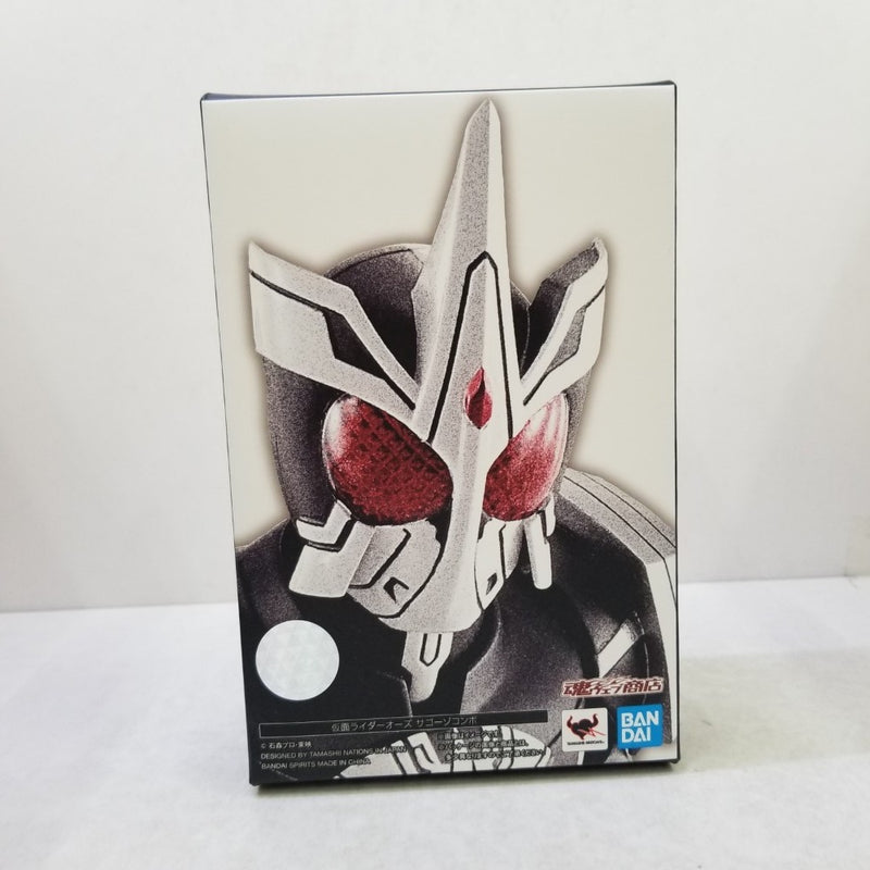 【中古】【未開封】S.H.Figuarts(真骨彫製法)　仮面ライダーオーズ サゴーゾコンボ『仮面ライダーオーズ/OOO』＜フィギュア＞（代引き不可）6584