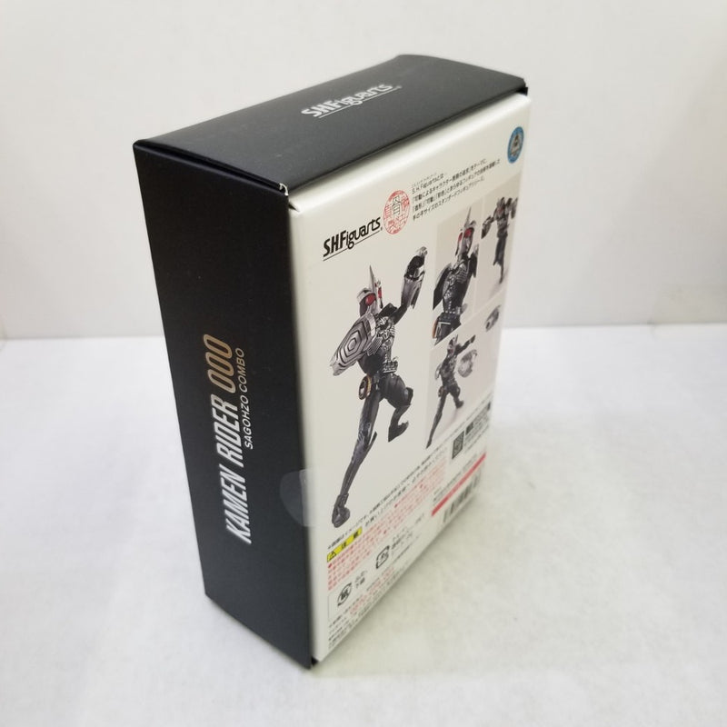 【中古】【未開封】S.H.Figuarts(真骨彫製法)　仮面ライダーオーズ サゴーゾコンボ『仮面ライダーオーズ/OOO』＜フィギュア＞（代引き不可）6584