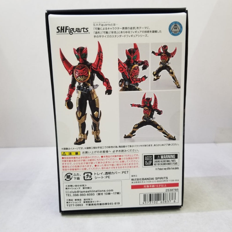 【中古】【未開封】S.H.Figuarts(真骨彫製法)「オーズ・電王・オールライダー　レッツゴー仮面ライダー」＜フィギュア＞（代引き不可）6584