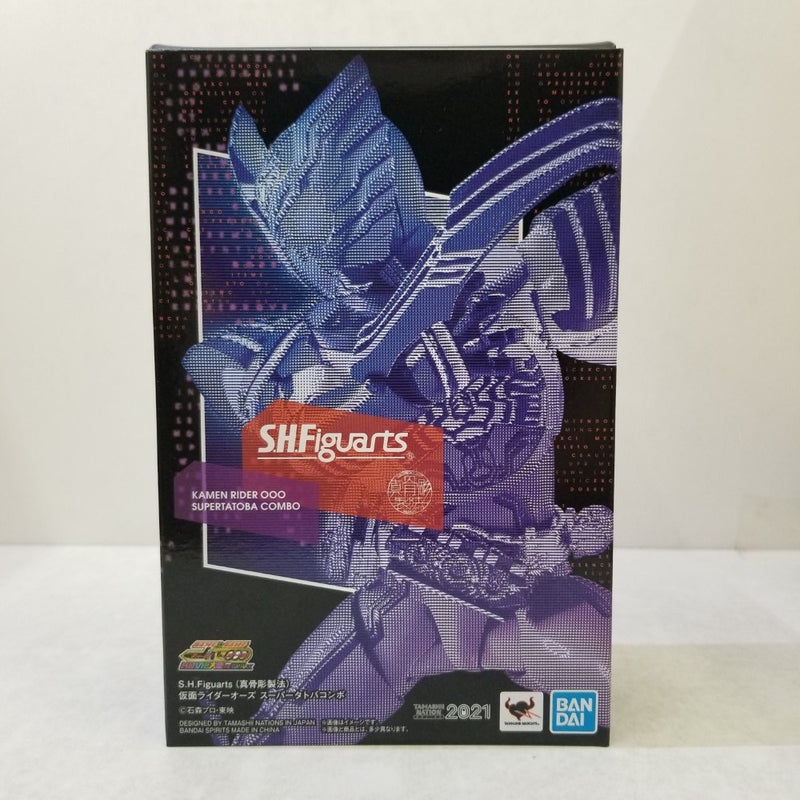 【中古】【未開封】S.H.Figuarts(真骨彫製法)「仮面ライダー×仮面ライダー フォーゼ＆オーズ MOVIE大戦MEGA MAX」 ＜フィギュア＞（代引き不可）6584