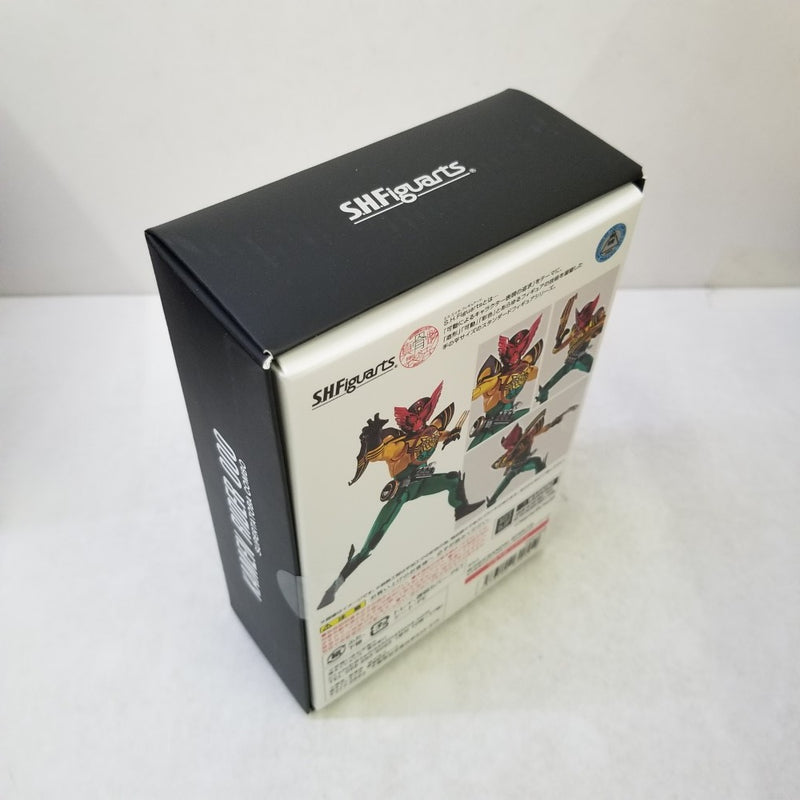 【中古】【未開封】S.H.Figuarts(真骨彫製法)「仮面ライダー×仮面ライダー フォーゼ＆オーズ MOVIE大戦MEGA MAX」 ＜フィギュア＞（代引き不可）6584