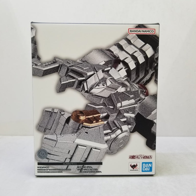 【中古】【未開封】S.H.Figuarts(真骨彫製法)　CLAWs・サソリ『仮面ライダーオーズ/OOO』＜フィギュア＞（代引き不可）6584