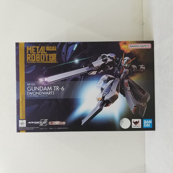 中古】【未開封】METAL ROBOT魂 ＜SIDE MS＞ ガンダムTR-6