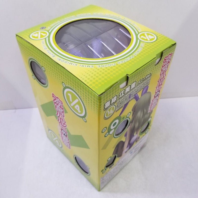 【中古】【開封品】【未使用】喜緑江美里「涼宮ハルヒの憂鬱」 1/4 PVC塗装済み完成品＜フィギュア＞（代引き不可）6584